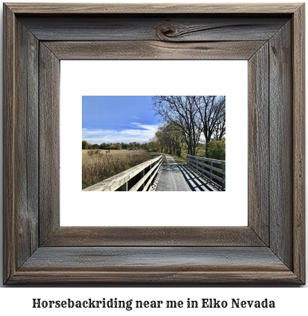 horseback riding near me in Elko, Nevada